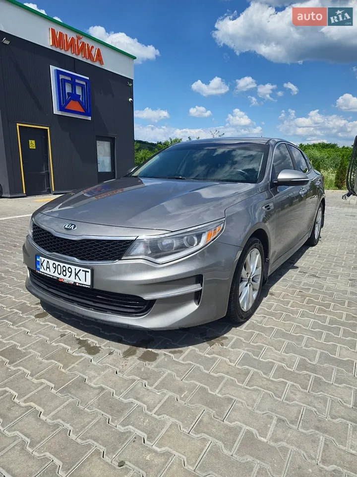 2016 Kia Optima - фото 1