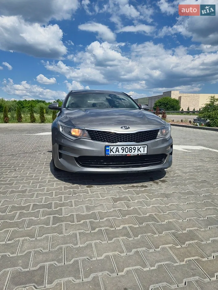 2016 Kia Optima - мініатюра 2