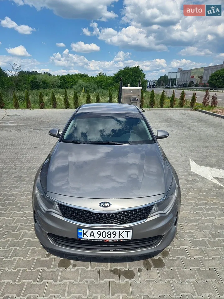 2016 Kia Optima - мініатюра 3