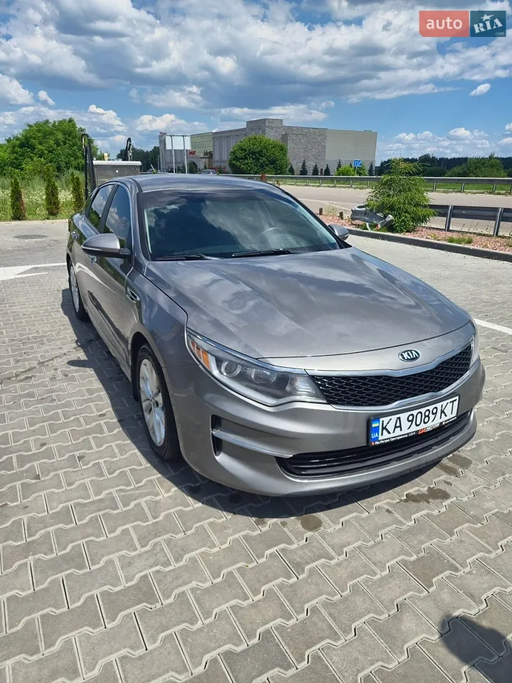 2016 Kia Optima - мініатюра 4