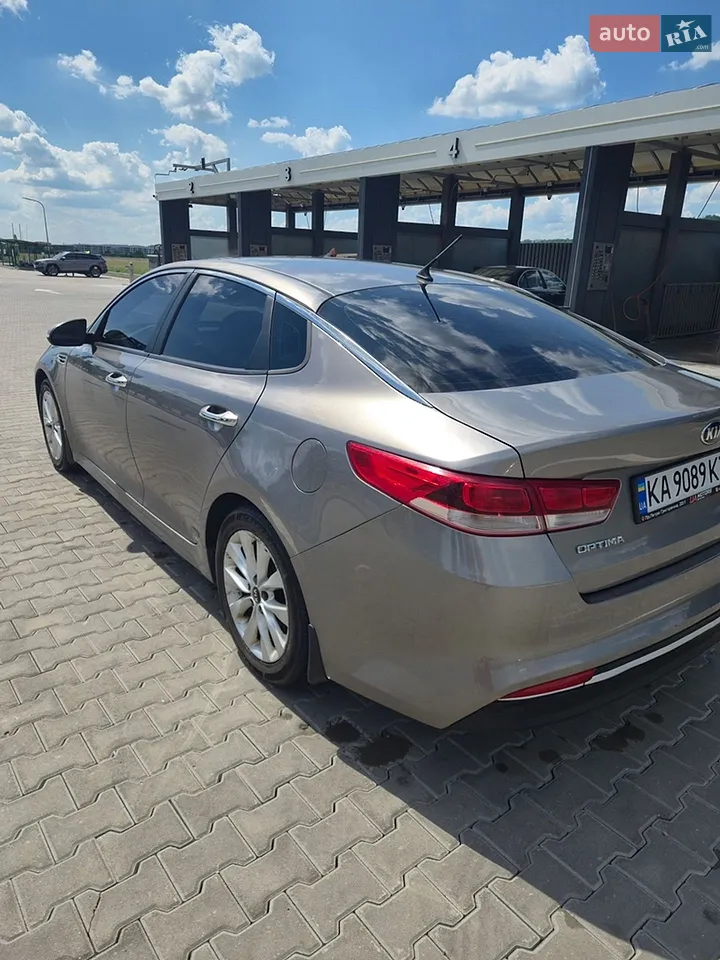 2016 Kia Optima - мініатюра 5