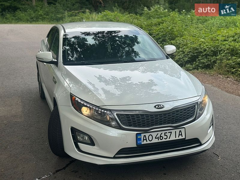 Седан Kia Optima 2015 в Ужгороде фото 3 Седан Kia Optima 2015 в Ужгороде