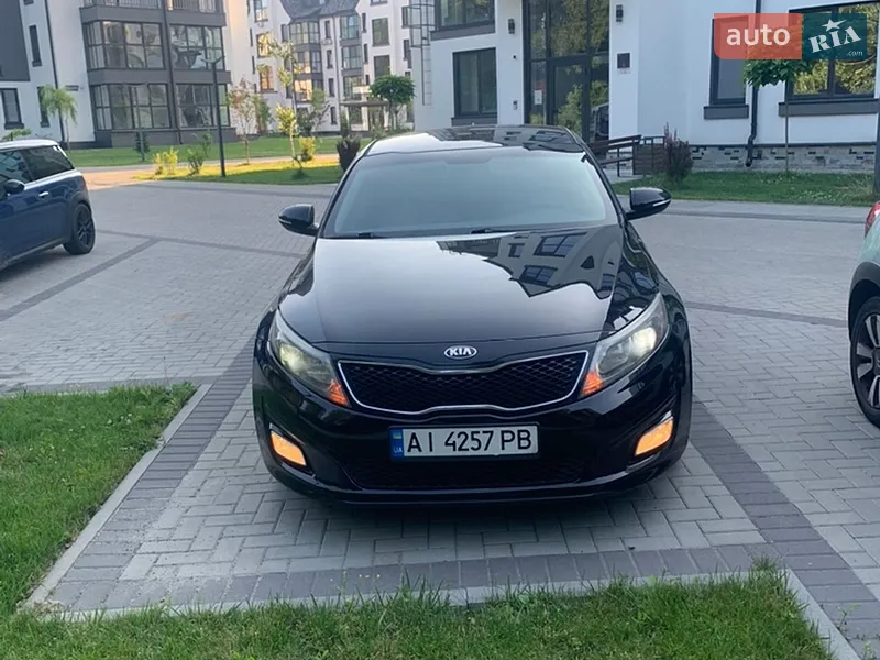 Kia Optima 2014