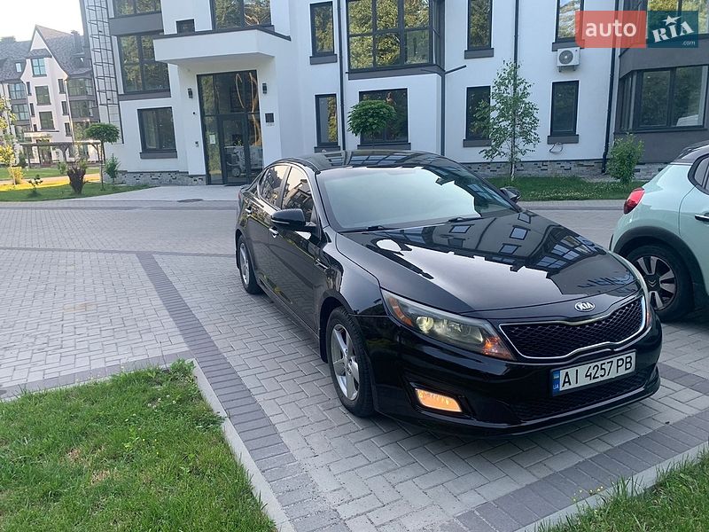Седан Kia Optima 2014 в Києві