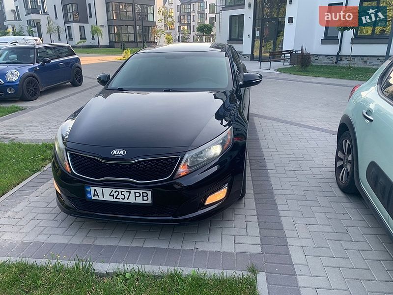 Седан Kia Optima 2014 в Києві