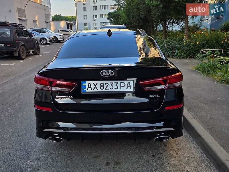 Седан Kia Optima 2019 в Харькове