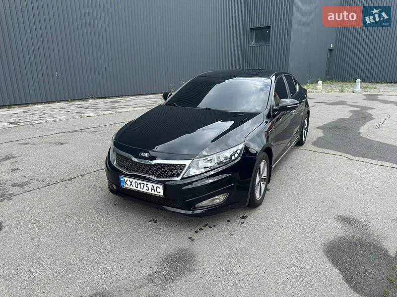 Kia Optima 2012