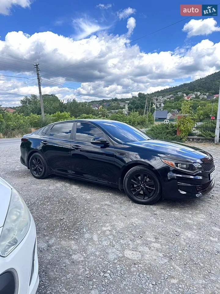 2017 Kia Optima - мініатюра 3