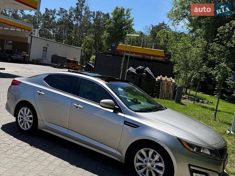 Kia Optima 2015 Kia Optima 2015