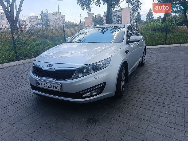 Kia Optima 2012