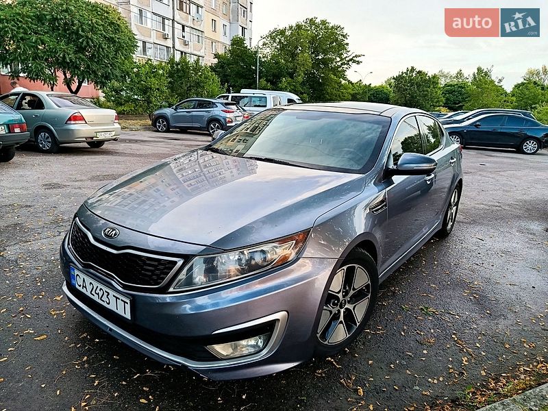 Kia Optima 2012 Kia Optima 2012
