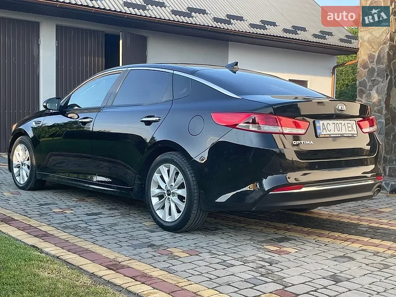 Kia Optima 2018