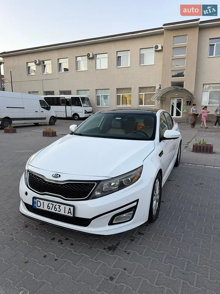 2014 Kia Optima - фото 1