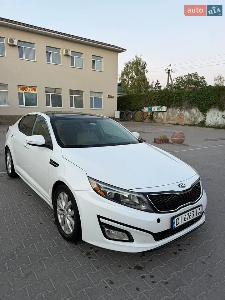 2014 Kia Optima - мініатюра 2