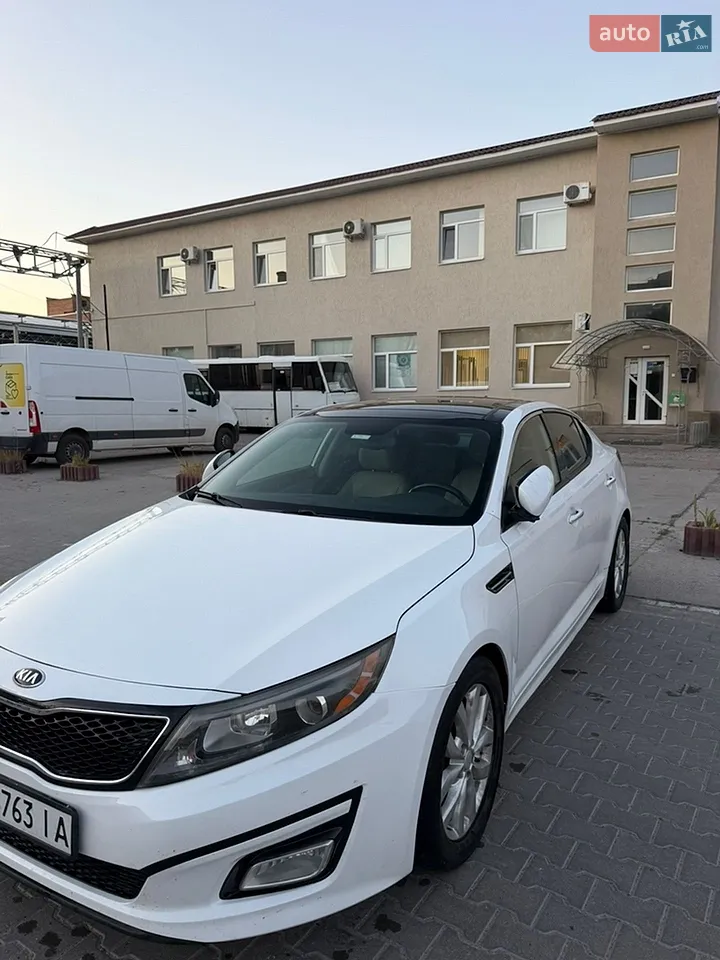2014 Kia Optima - мініатюра 3