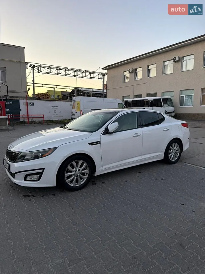2014 Kia Optima - мініатюра 4