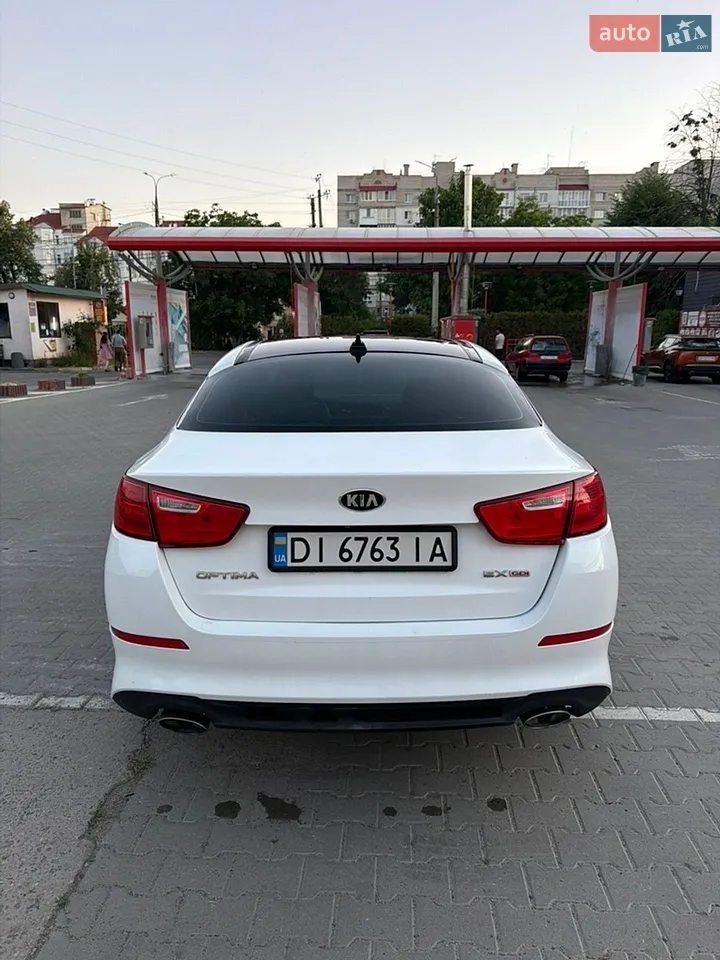 2014 Kia Optima - мініатюра 5