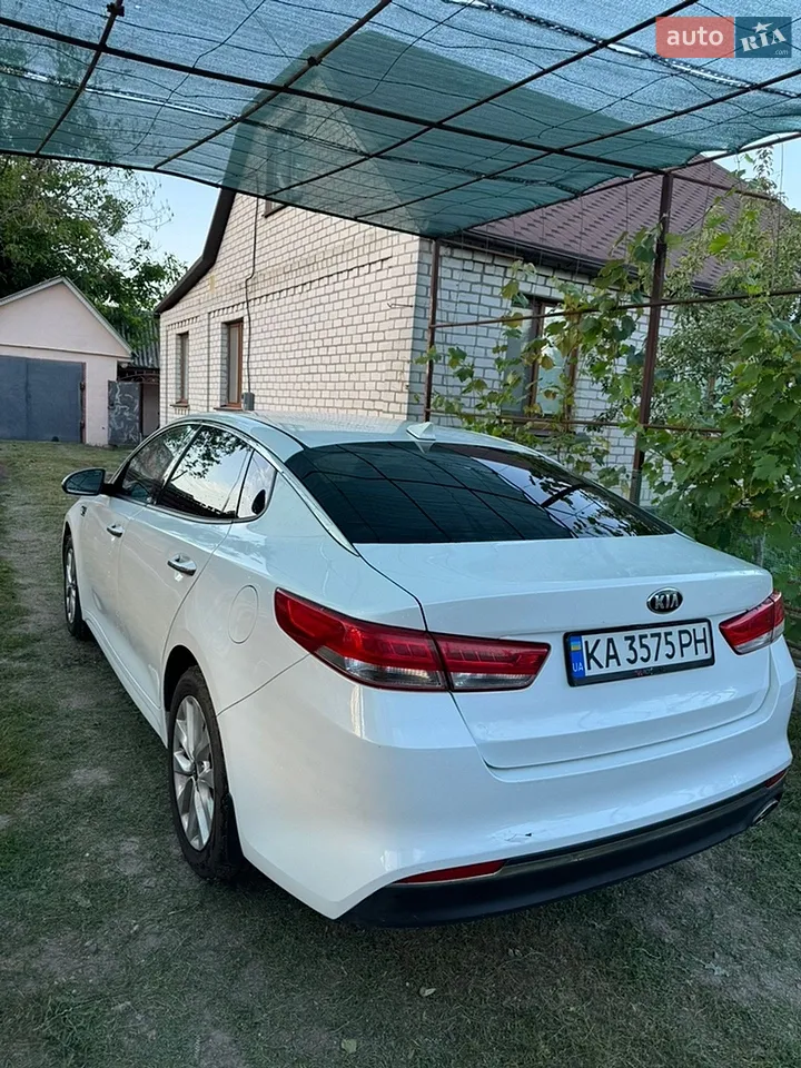 2016 Kia Optima - мініатюра 5