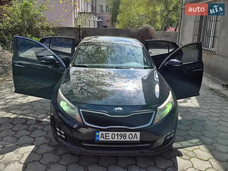Kia Optima 2015