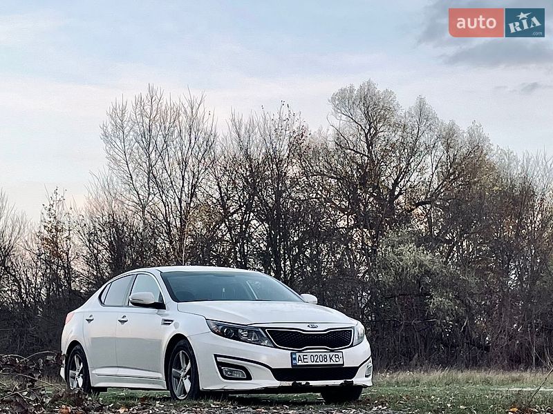 Седан Kia Optima 2014 в Киеве