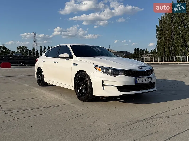 Kia Optima 2018