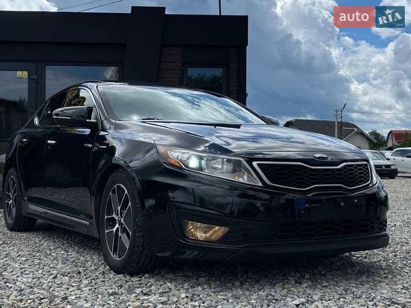 Kia Optima 2013