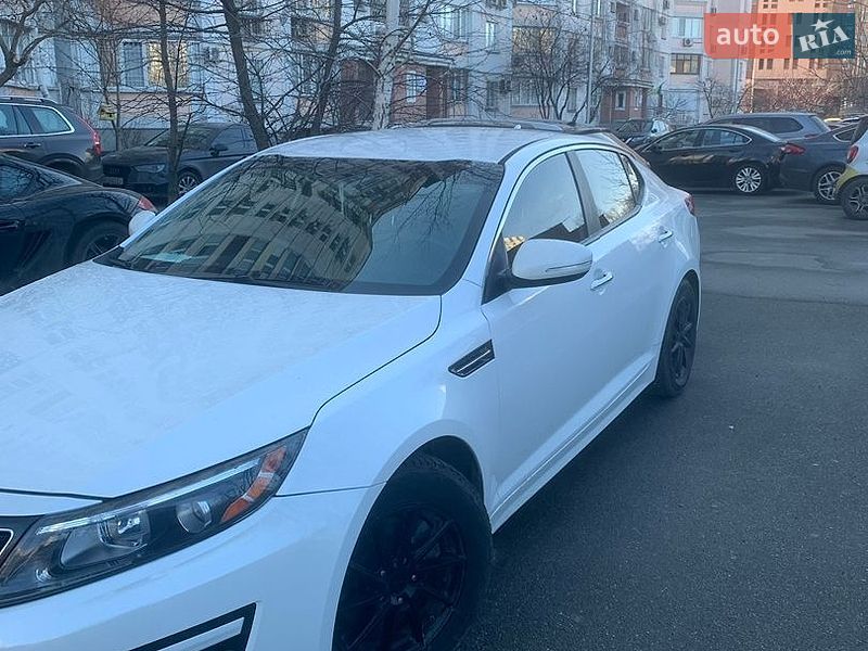 Седан Kia Optima 2014 в Конотопе