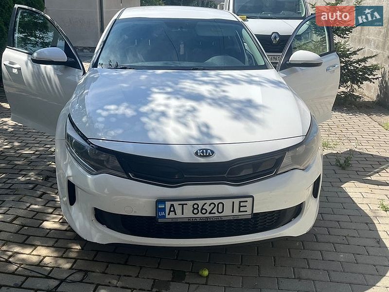 Kia Optima 2016