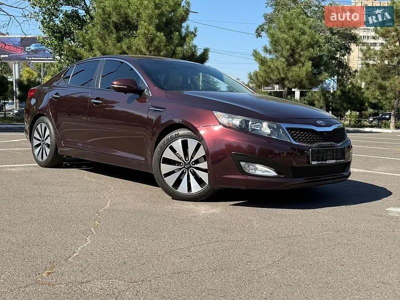 Kia Optima 2012