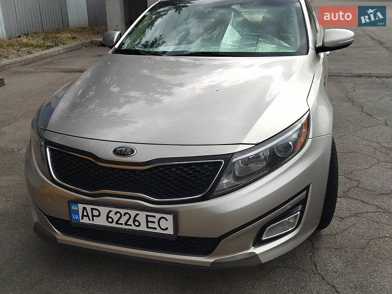 Kia Optima 2014 Kia Optima 2014
