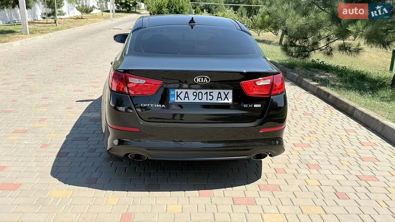 2014 Kia Optima - мініатюра 5