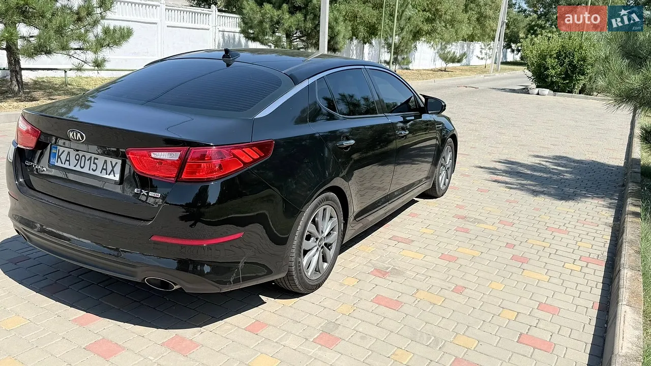 2014 Kia Optima - мініатюра 4