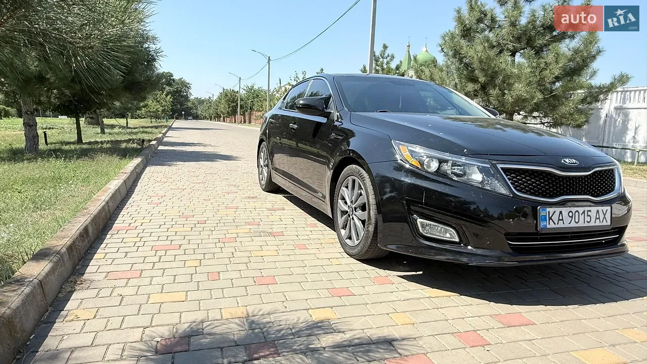 2014 Kia Optima - мініатюра 2