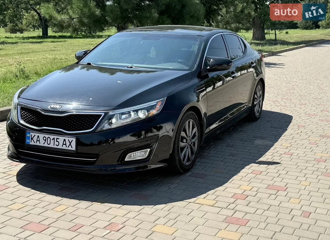 2014 Kia Optima - фото 1