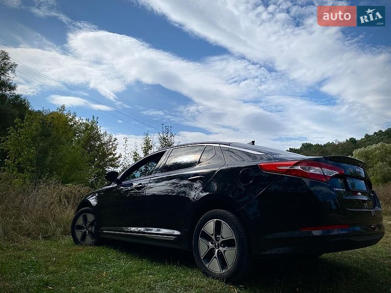 Седан Kia Optima 2011 в Вінниці