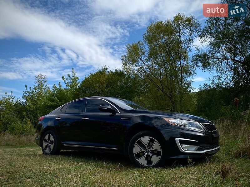 Седан Kia Optima 2011 в Вінниці