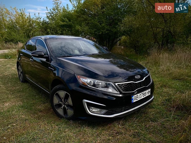 Седан Kia Optima 2011 в Вінниці