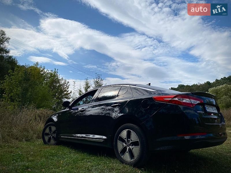 Седан Kia Optima 2011 в Вінниці