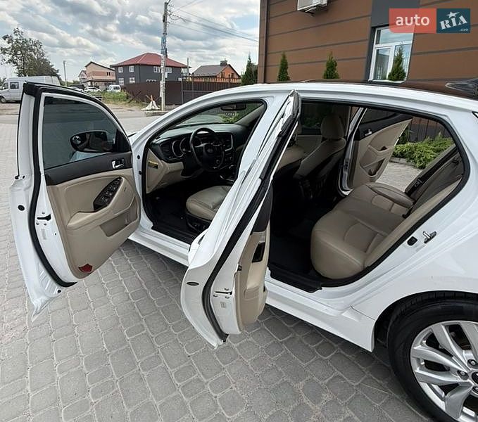 Седан Kia Optima 2015 в Виннице фото 4 Седан Kia Optima 2015 в Виннице