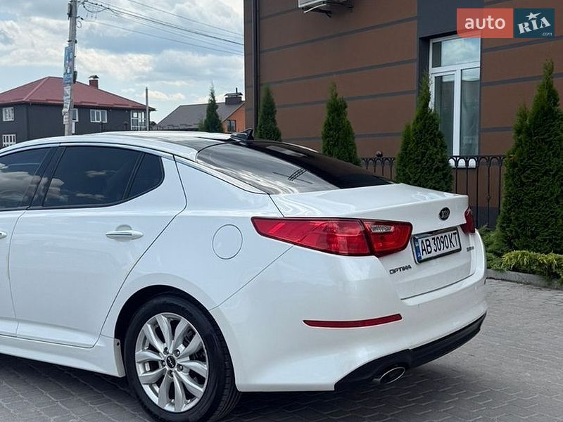 Седан Kia Optima 2015 в Виннице фото 2 Седан Kia Optima 2015 в Виннице
