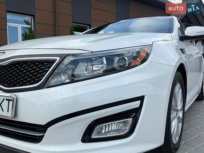 Седан Kia Optima 2015 в Виннице фото 5 Седан Kia Optima 2015 в Виннице