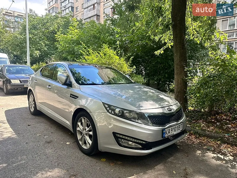 Kia Optima 2012