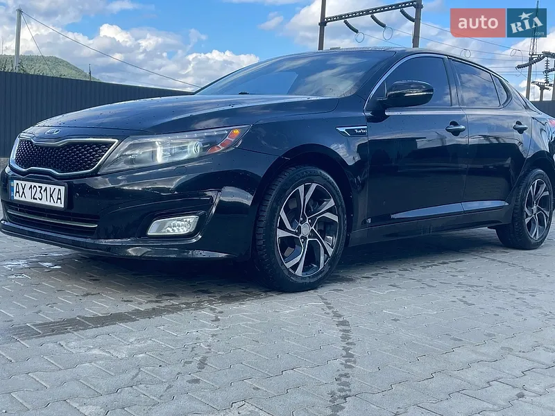 Kia Optima 2014