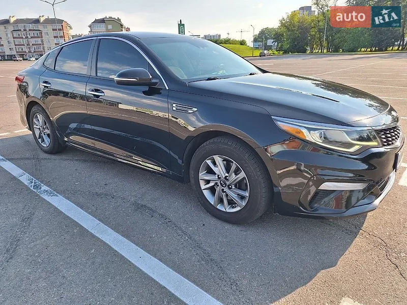 Kia Optima 2018