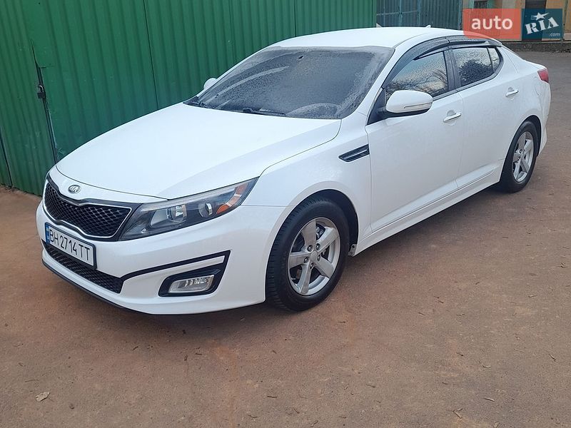 Седан Kia Optima 2014 в Одесі