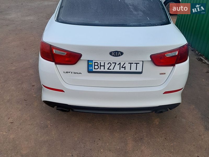 Седан Kia Optima 2014 в Одесі