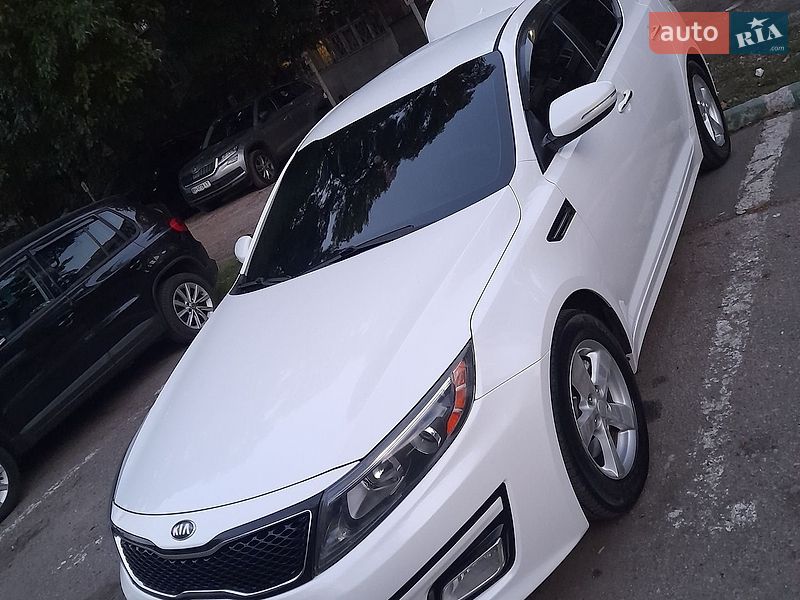 Седан Kia Optima 2014 в Одесі