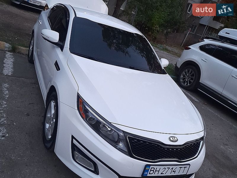Седан Kia Optima 2014 в Одесі