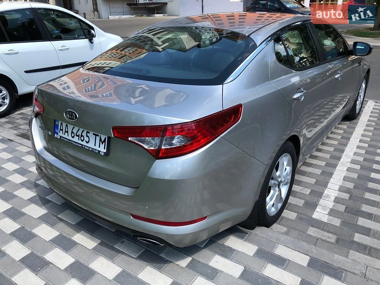 2012 Kia Optima - мініатюра 2