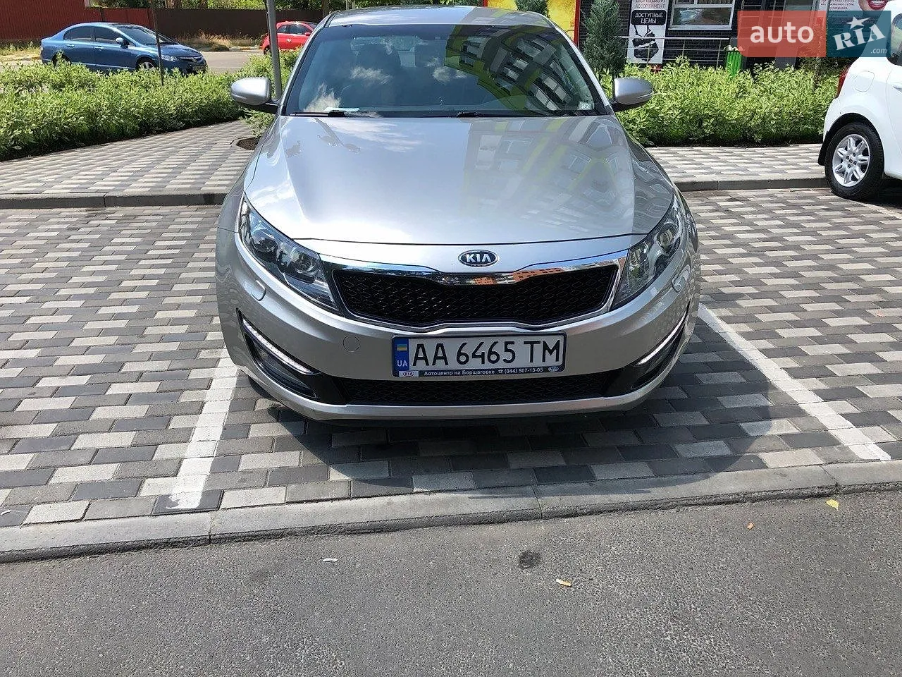 2012 Kia Optima - мініатюра 3